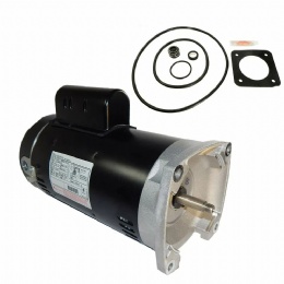 AO Smith USQ1252 w/GO-KIT-6 Replacement 2.5HP PEAA6G-184L Motor Kit Sta-Rite Max-E-Glas Pump for Water Treatment Systems