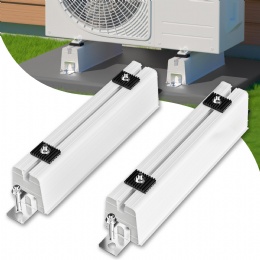Mini Split Pad for Outdoor Condenser Units for 12000BTU 24000BTU Air Conditioner Heat Pump Support Up to 485 lbs