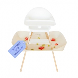 Recyclable Baby Food Catcher High Chair Accessory Compatible Source Factory Essential Baby Supplies