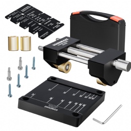 Honing Guide System Chisel Sharpening Kit for Woodworking Chisels and Planes Chisel Sharpener Sharpening Holder Guide