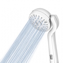 Upgraded Transform Pivoting RV Shower Head with Ultra-Flexible Hose and Pause Switch Great for Campers Trailers Boats