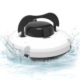 Source Factory Swimming Pool Cleaning Robot Swimming Pool Dirt Suction Machine Dual-Motor Strong Dirt Suction
