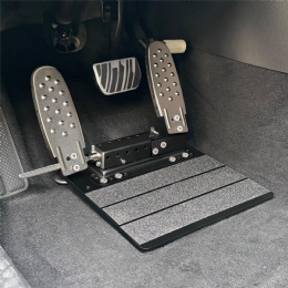 OEM&ODM Portable Left Foot Accelerator Pedal Adjustable LFGP Gas Pedal for Disabled Injured and Stroke Recovery Drivers