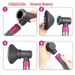 Source Factory for Dysnn Hair Tools & Accessories Converter HS01HS05 Set Curling Iron Adapter Diffusion Nozzle Quality Product