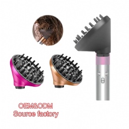 Source Factory Diffuser Nozzle for Dysnn Airwrap HS01 HS03 HS05 Accessory Curling Iron Converting to Hair Dryer