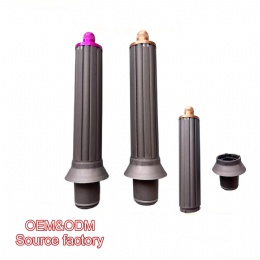 Source Factory Adapter Accessories for 2-in-1 Curling Iron Compatible with Dyson Hair Dryer Bidirectional Barrel Attachments