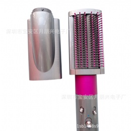 Source Factory Smooth Comb for Curling Irons Soft Comb and Hard Comb as Accessories for Dysnn HS01 HS05 Hair Styling Wands