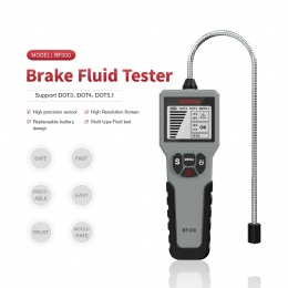 OEM&ODM BF200 Intelligent Brake Fluid Tester Brake Oil Detection Tool with High-Precision Measurement for DOT3 DOT4 DOT5.1