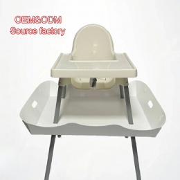 Source Factory Baby Growth Chair Food Catcher Made of Environmentally Friendly PP Material Compatible with All High Chairs