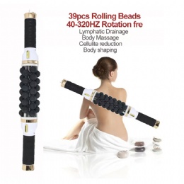 OEM&ODM Upgraded Micro-Vibration Roller Massager Electric Body Massager Facial and Body Lymphatic Drainage Weight Loss Machine
